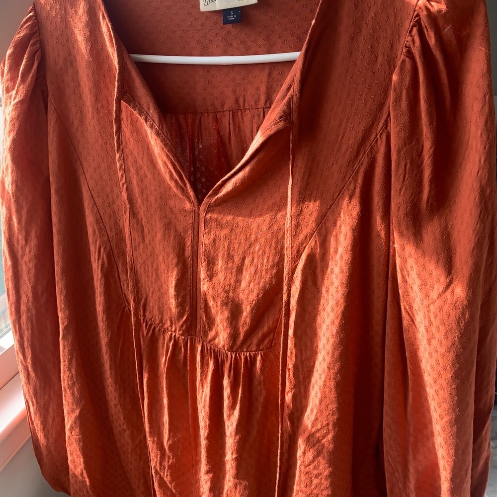Tie Blouse